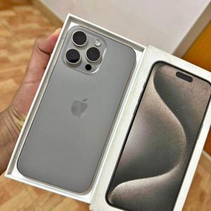 iPhone 15 pro max usados verificados 256GB