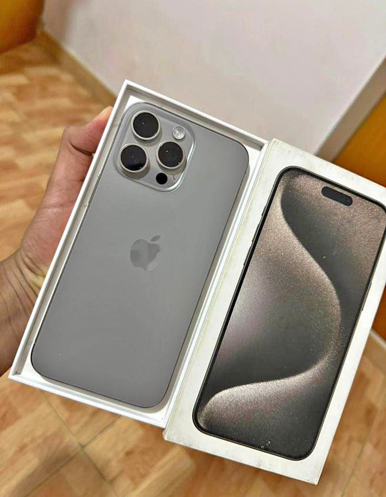 iPhone 15 pro max usados verificados 256GB